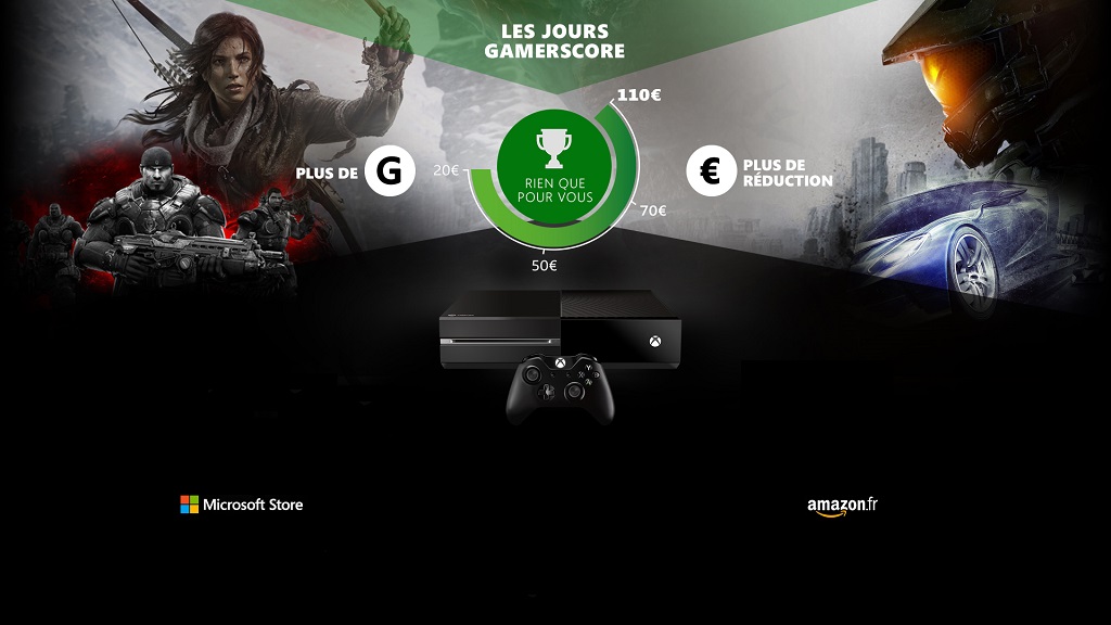 Microsoft et les jours Gamerscore ! SuccesOne