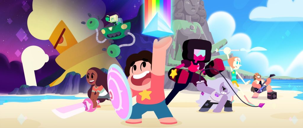 Steven Universe Sauve La Lumière + OK K.O! (PS4) – Neuf Sous Blister – Version FR