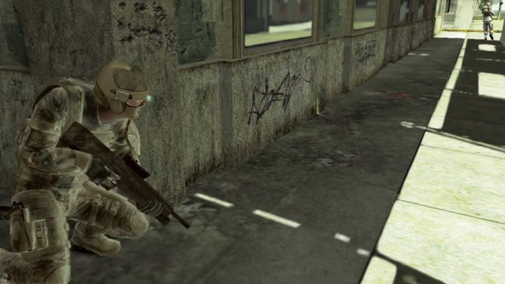 Jeu Xbox 360 Tom Clancy's Ghost Recon Advanced Warfighter 2 en boite