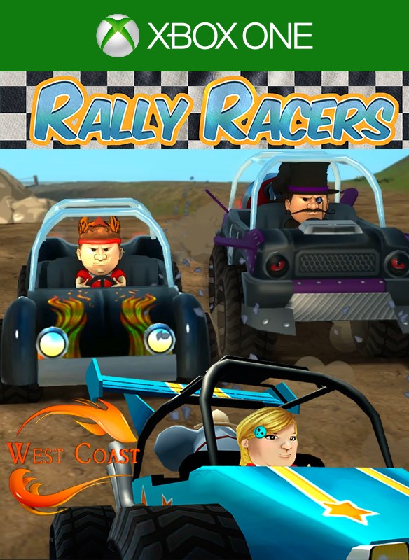 Microsoft Rally Racing Xbox Rally Racers – SuccesOne