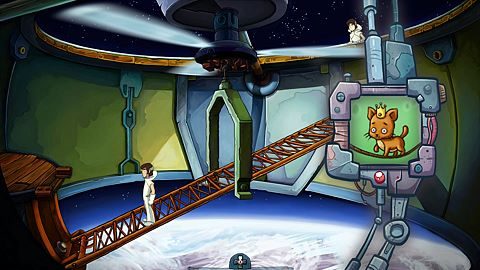 Ascenseur pour l'échafaudage
