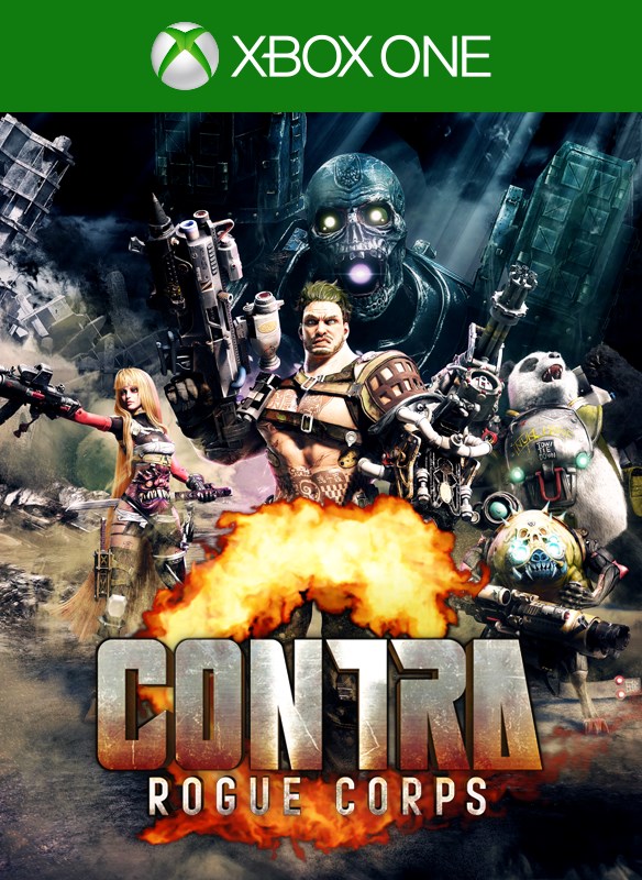Jeu CONTRA Rogue Corps Pour Xbox One - Neuf Sous Film