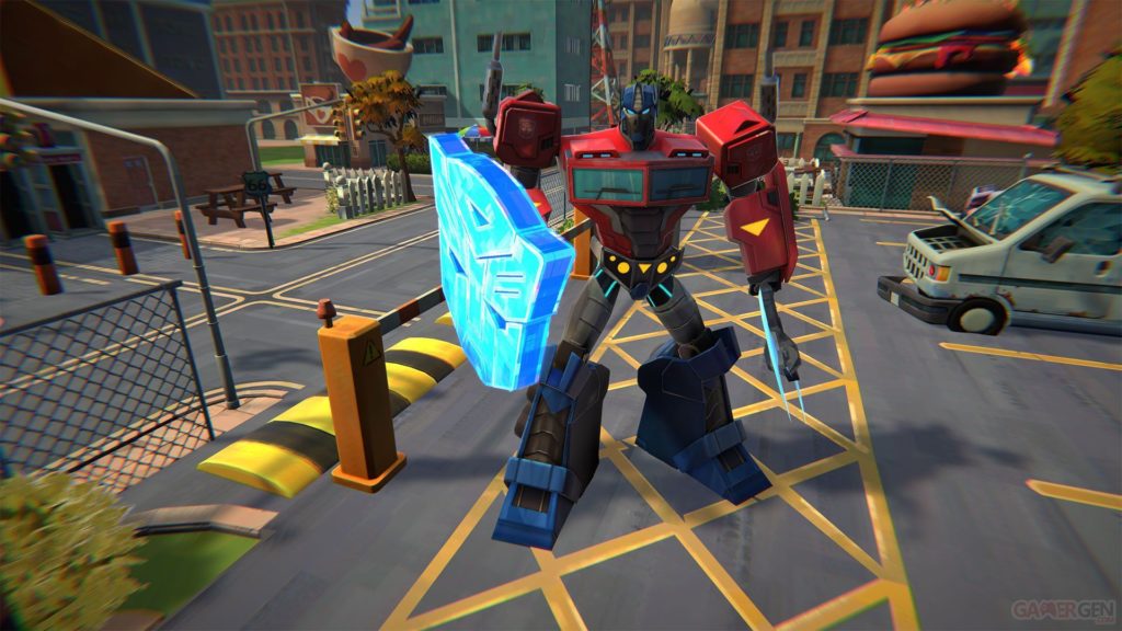 Les Autobots reprennent du service pour cet automne avec Transformers : Battlegrounds