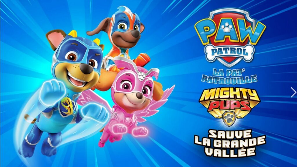 Un second jeu Pat Patrouille prévu pour la fin d&rsquo;année