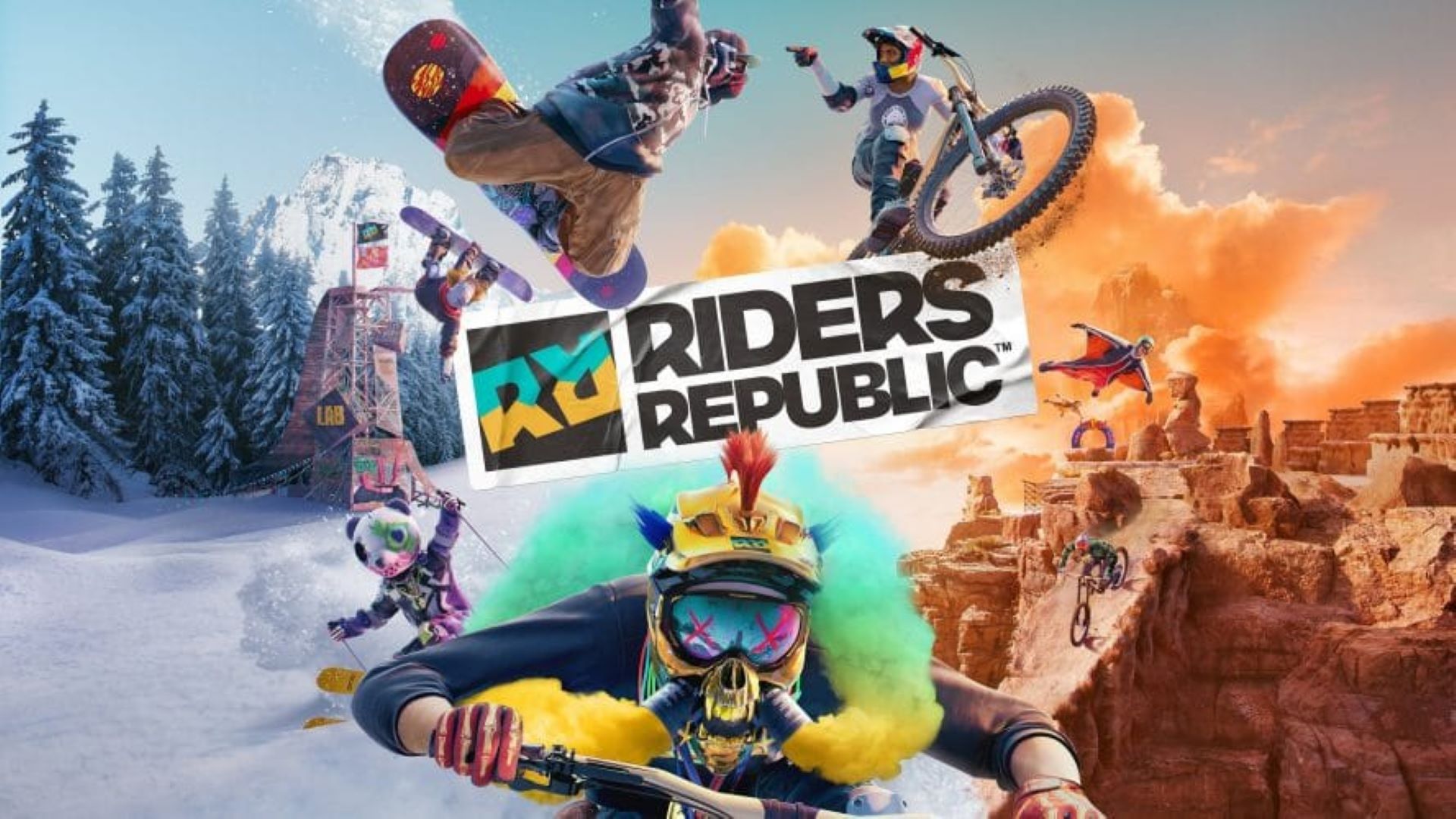 Présentation de Riders Republic, le jeu de sport extrême par excellence