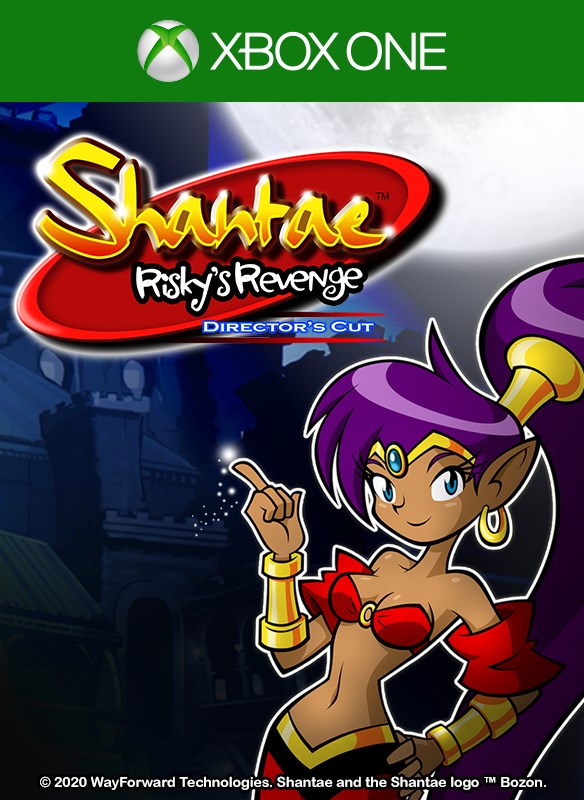 Shantae : Risky's Revenge (US) - Collector Ed. - Switch - NEW - Limited