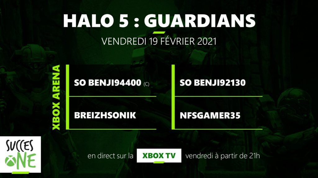 Huit communautés Xbox se déchainent sur Halo 5 lors du Xbox Arena
