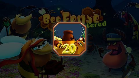 Des abeilles et des frelons