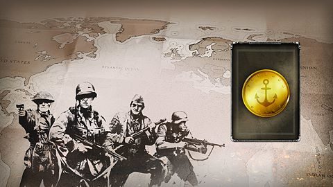 Légende de la Marine Or