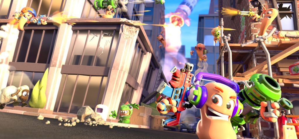 worms rumble обзор worms rumble обзор