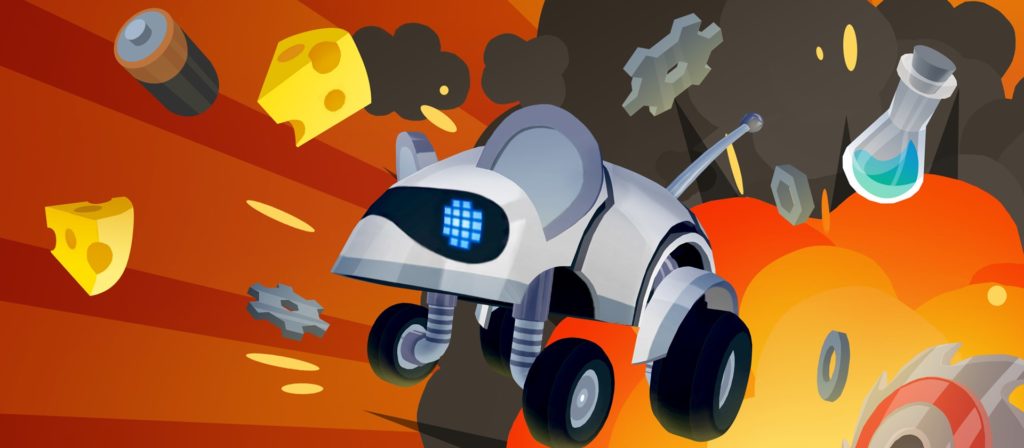 MouseBot: Escape from CatLab – SuccesOne