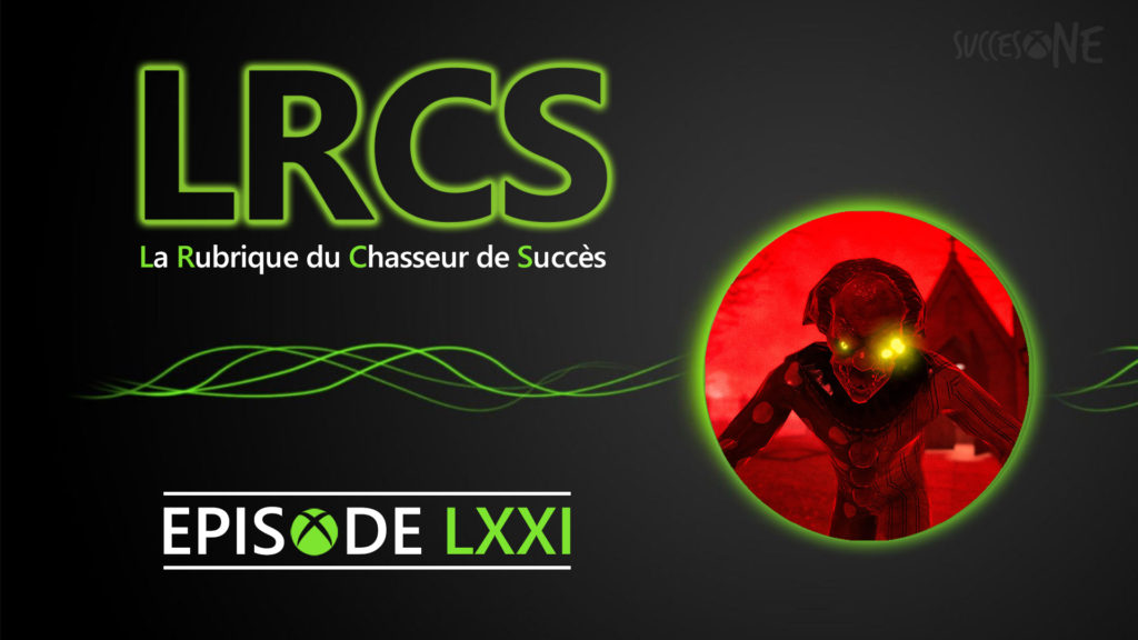 La rubrique du chasseur de succès vous présente : Death Park 2