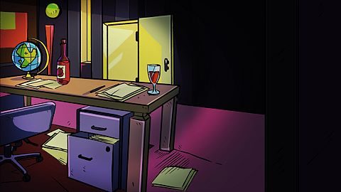 Au fin fond de l'esprit