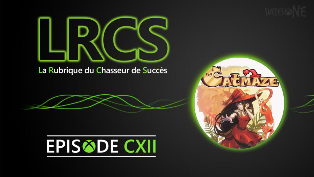 La rubrique du Chasseur de Succès présente : Catmaze