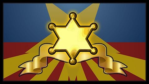 Le Shérif est arrivé !