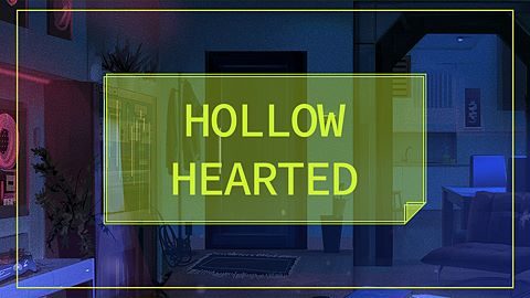 HOLLOW-HEARTED