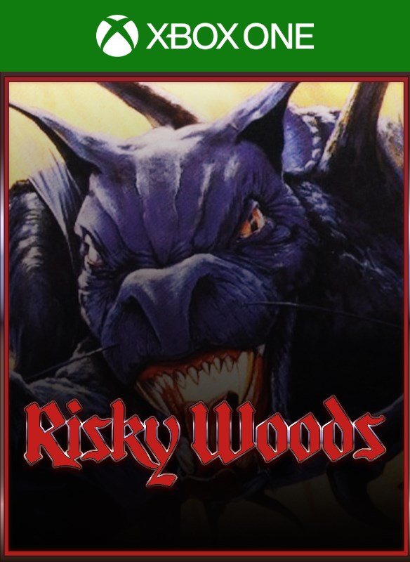 Jeu Jashin Draxos Risky Woods - Megadrive Japon, NTSC-J, Occasion