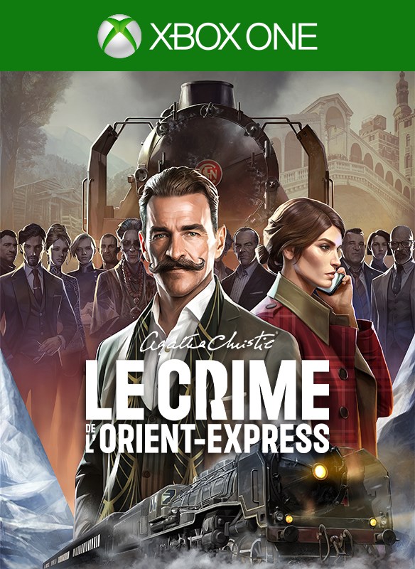 Murder On Orient Express : Enquête Immersive – Xbox One – Jeu Neuf Sous Blister