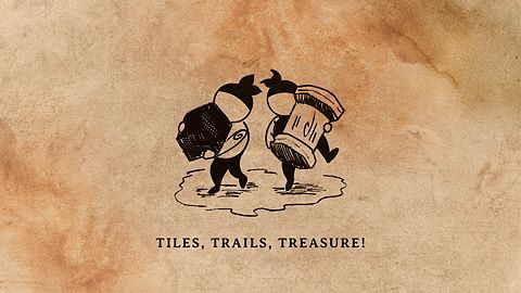 Tuiles, traces, trésor !