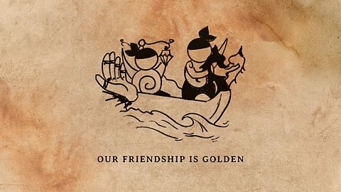 Une amitié en or