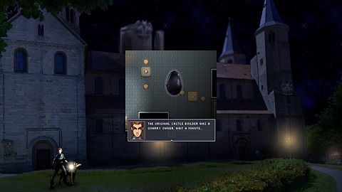 Find the castle treasure (ending)