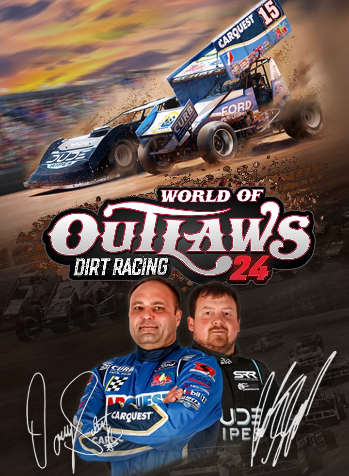 World of Outlaws: Dirt Racing 24 – SuccesOne