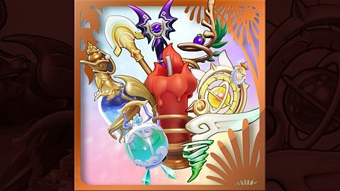 Porteur des reliques spirituelles