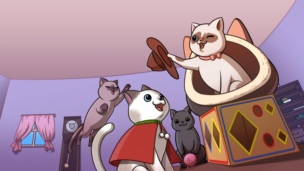 Mimi the Cat: Meow Together – SuccesOne