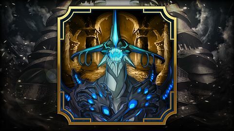 Storm Monster Protecting the Drake Emperor