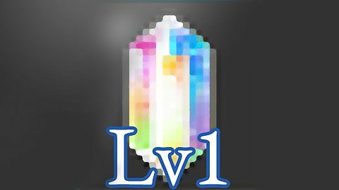 Collecteur de cristaux Niveau 1