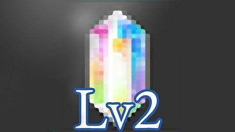 Collecteur de cristaux Niveau 2