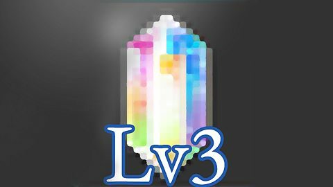 Collecteur de cristaux Niveau 3