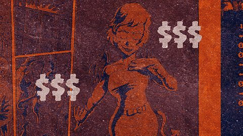 I would marry the Devil if he had money