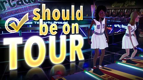 Devrait être En Tournée