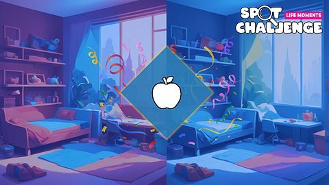 Une pomme pour le professeur