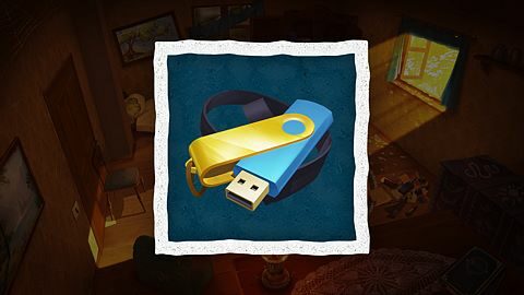 Moi et ma fidèle clé USB