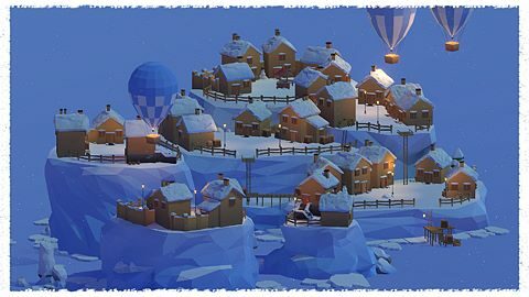 To fly to warmer lands...