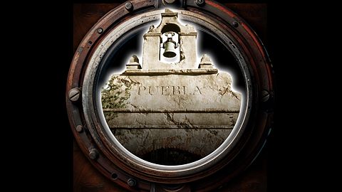 Le comptoir de Puebla