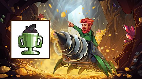 Hardcore tin collector