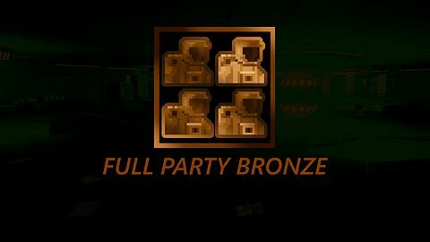 Full party - Bronze