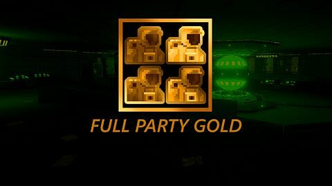 Full party - Gold