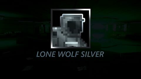 Lone Wolf - Silver