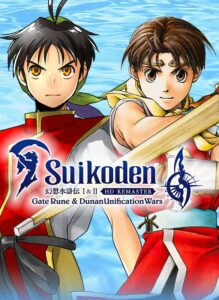 Suikoden I&II HD Remaster Gate Rune and Dunan Unification Wars