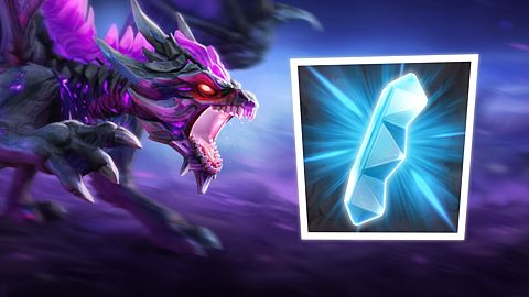 Le cristal du Monde de glace