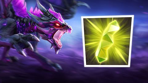 Le cristal du Monde de pierre