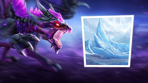 Sur une fine couche de glace