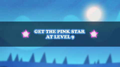 Pink Star at Level 9