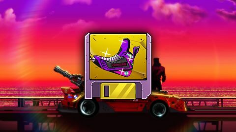 SNEAKERS VIOLLETTES!