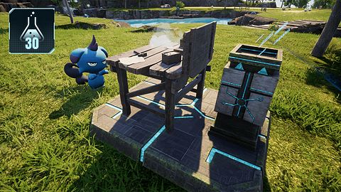 Chercheur en travail des Pals