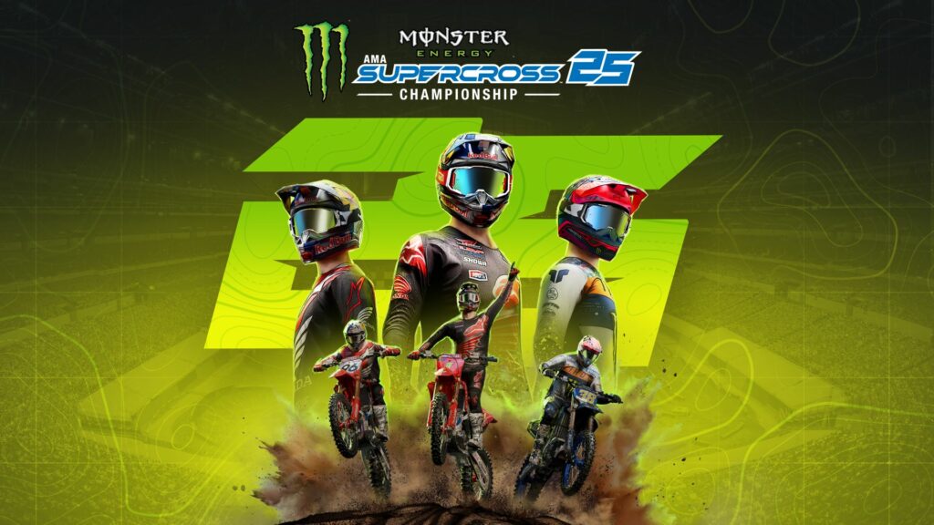Monster Energy Supercross 25 – The Official Video Game